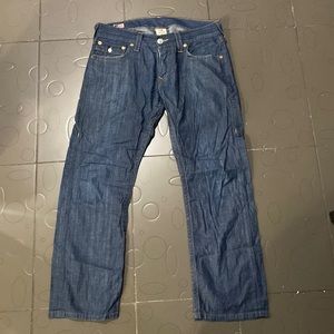 Size 33 true religion jeans